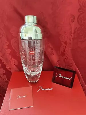 Buy NIB FLAWLESS Exquisite BACCARAT France Crystal EQUINOXE Martini COCKTAIL SHAKER • 1,008.52£