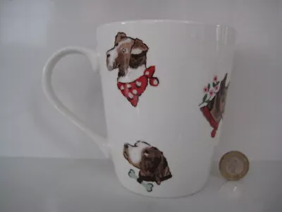 Buy Cath Kidston Collectable China Tea Coffee Stanley Mug Multi Colour Dogs Puppies • 22.99£
