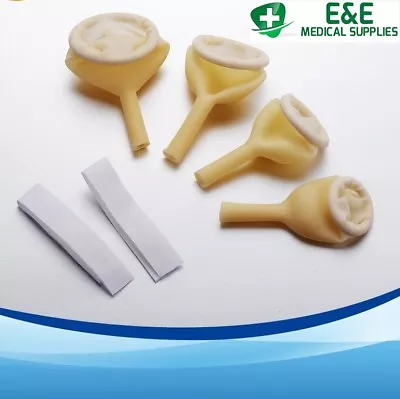 Buy Male Latex External Catheter Various Sizes - Condom Catheter - Urinary Sheath • 2.98£