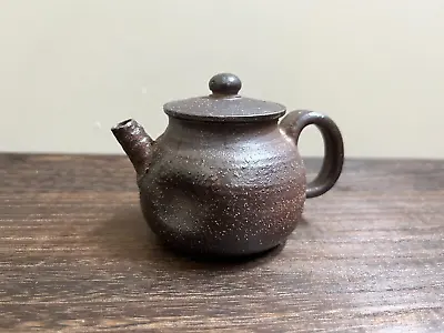 Buy Delicate Wood Fired Pottery Hand-built Gongfu Teapot 336 • 61.67£