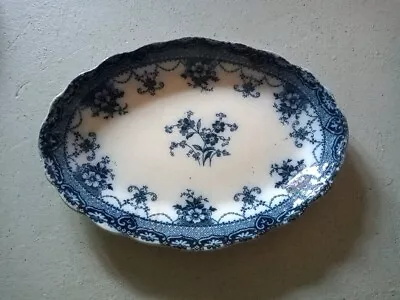 Buy Antique Ford & Sons English Antique Oval Platter..10.5 Inch By 8.. • 6.99£