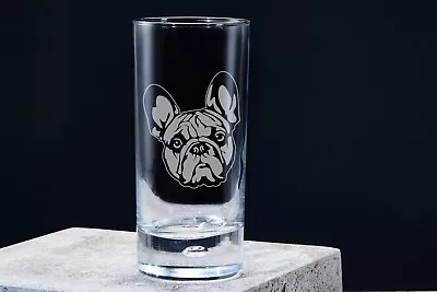 Buy French | Bulldog | Highball | Glass | Frenchie | Dog | Breed | Puppy | Gift • 14.99£