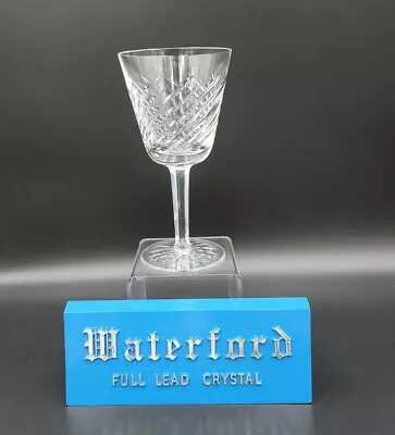 Buy Waterford Crystal MICHELE Swirl Cut Claret Wine Glass(es) EXCELLENT • 26.44£