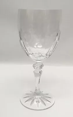 Buy Galway Irish Crystal SHANNON Water Goblet Wine Glass 7 7/8” • 21.26£