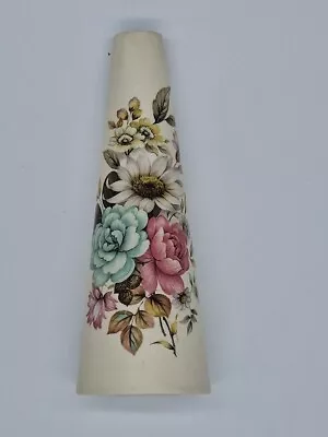 Buy Vase Purbeck Pottery Poole Dorset Ceramic Flower Scene Vintage Collectable • 10£