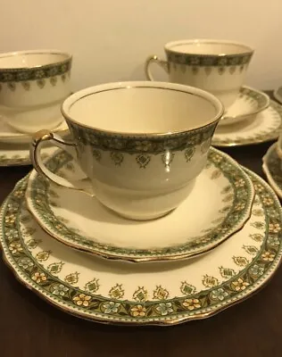 Buy Royal Winton 5 Trios, Cups, Saucers & Side Plates (15 Pcs) In Mint Condition • 13.90£