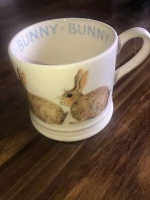 Buy Vintage Emma Bridgewater Bunny Rabbit Small Mug Easter Bunnies Baby Animals 1st • 15£