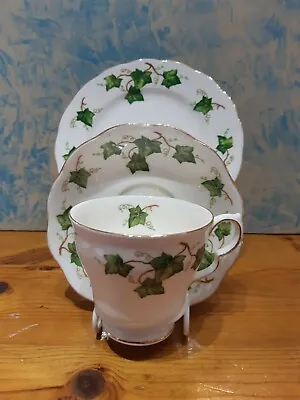 Buy  Colclough Ivy Leaf Trio. Cup, Saucer And Round Plate • 8.99£
