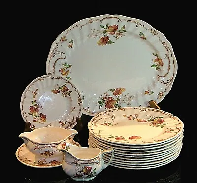 Buy Vintage Royal Doulton  Chiltern  #D6095 Dinnerware. From $8.95/piece • 20.89£