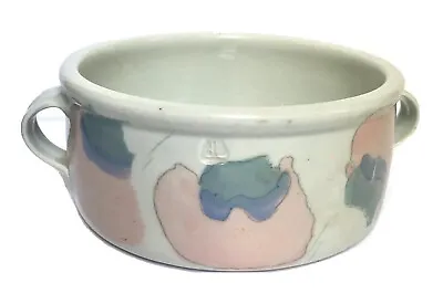 Buy Vintage Pottery Serving Bowl Casserole Floral Tolcarne Roger Veal Newlyn UK • 42.67£
