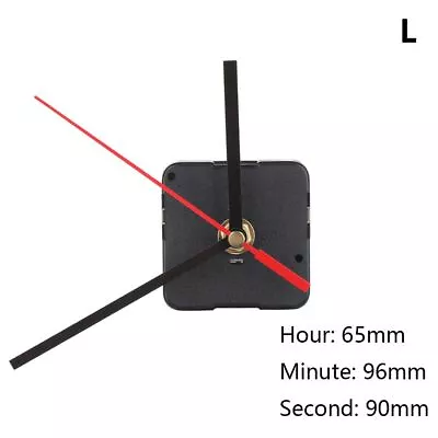 Buy Tools Bell Accessories Movement Mechanism Hour/Minute/Second Quartz Clock Parts • 3.88£