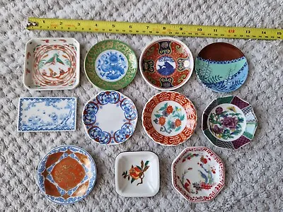 Buy 11 Franklin Mint Porcelain Mini Plate Lot Collection 1982 • 80£