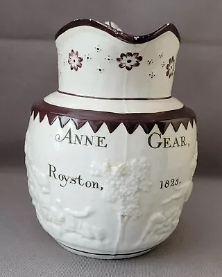 Buy New Hall Documentary Named Anne Gear Royston Jug C1823 Pat Preller Collection • 95£