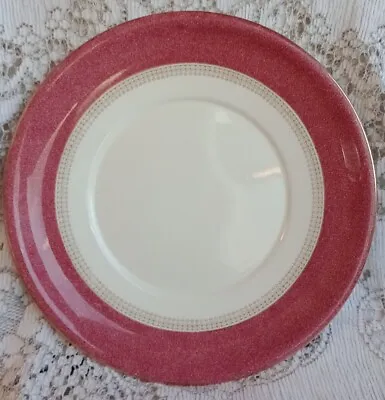 Buy Keeling & CO Losol Ware 29 Cm Plate / Serving Plate Bold Pink 1930s • 9£