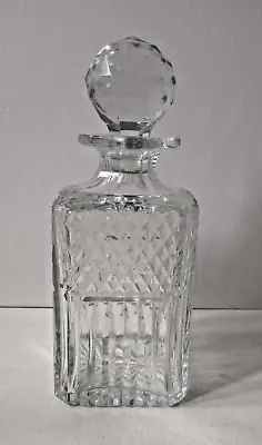Buy Vintage Brierley Crystal Stratford Decanter, Signed And Heavy. • 30£