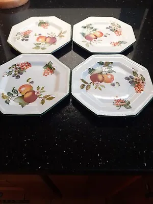 Buy 4 Fresh Fruits Tea Plates By Johnson Brothers . • 8£