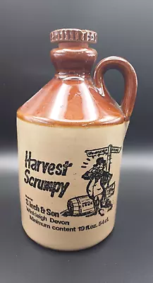 Buy Vintage Stoneware Flagon Harvest Scrumpy Cider Bottle S.Inch And Son Devon • 9.99£