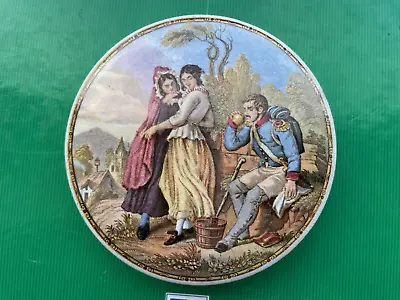 Buy Prattware Pot Lid The Thirsty Soldier Good Condition • 18£