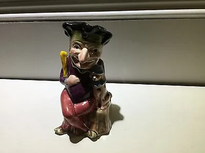Buy Mr Punch Toby Jug Melbaware Mr Punch With Dog • 14.99£