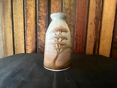 Buy Handmade Tree Pottery Vase By Local Artisan Christopher Clouston-New Zealand • 47.84£