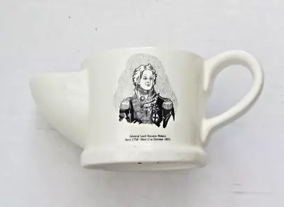Buy Vintage Wade Pottery Ceramic Shaving Mug  Lord Nelson  • 6.99£