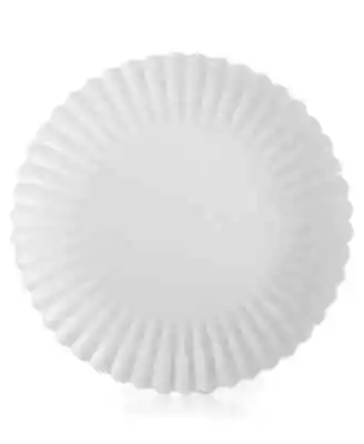 Buy MARTHA STEWART Whiteware Fleur Dinnerware Collection Dinner Plate (NWT) • 30.84£