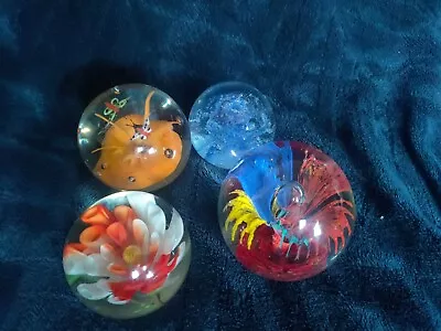 Buy Alum Bay Glass Paper Weights Original 70s 80s  Collectables • 19.99£
