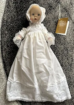 Buy Franklin Heirloom Dolls Porcelain Mothers Little Darling Sarah Box & Receipt • 15£