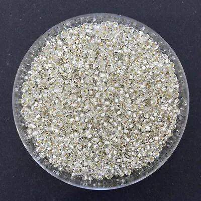 Buy Glass Seed Beads 25 G- Size 10/0/1.5 Mm, 16 Colours.  Beading/Jewellery/Craft. • 3£