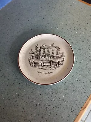 Buy Purbeck Pottery Custom House, Poole 8 1/2  Plate • 15£