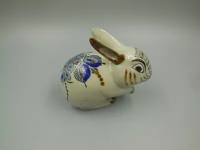 Buy Nice Tonala Art Pottery Mexico Rabbit Figure / Bunny Figurine / Prompt Safe Ship • 23.70£