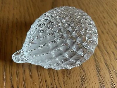 Buy Hedgehog - Small Crystal Glass Ornament/Paperweight • 5£