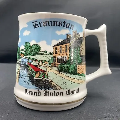 Buy Braunston Grand Union Canal Cotswold Fine English Bone China Coffee Mug  • 19.95£