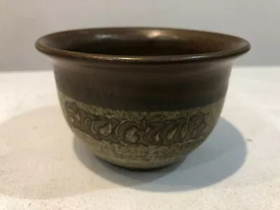 Buy Studio Pottery Tregaron Cymru Small Vase Ornament - 10.5cm Diameter • 17.60£