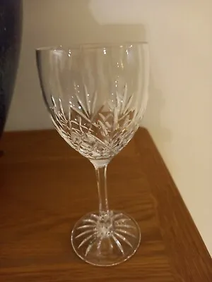 Buy Edinburgh Tay Large Cut Crystal Wine Glass  6 3/4    • 15.99£
