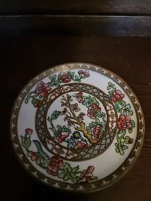 Buy Antique Coalport Hand Painted  China Indian Tree Demitasse Coffee  Saucer  • 5£