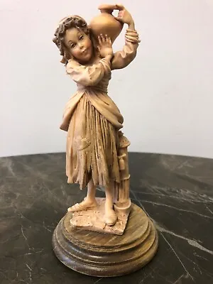 Buy Giuseppe Armani Figurine Girl Carrying Water, Perfect Condition  • 24£