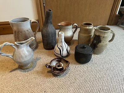Buy Vintage Studio Pottery Job Lot Rustic Farmhouse Modern Country Handmade Ceramics • 0.99£