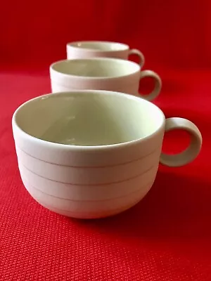 Buy Hornsea Pottery ‘Concept’ Vintage Ceramic Cups 57mm. Tall 200ml. Capacity • 0.99£