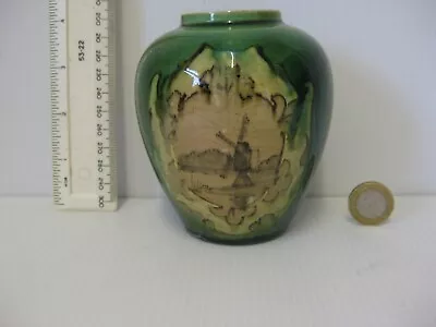 Buy Antique Art Nouveau Ceramic Dutch Vase Rozenburg Den Haag  • 69.99£