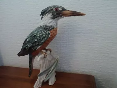 Buy Vintage Huge Signed Goebel Kingfisher Bird - Stunning Detail (mint Condition). • 59.99£