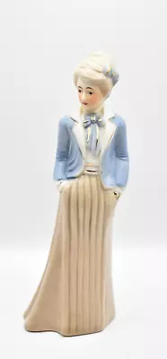 Buy Vintage Ceramic Lladro Style Lady Figurine Statue Ornament • 10.95£