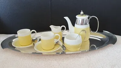 Buy Vintage George Jones & Sons Crescent Children's Tea For Two Tea Set With Tray • 125£