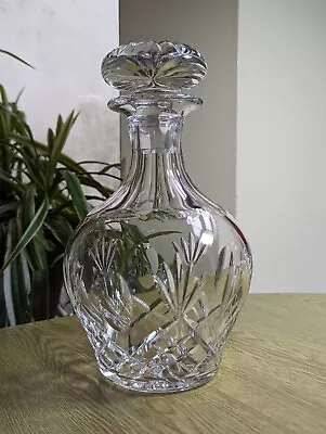 Buy Vintage English Crystal Decanter Hand Cut Superb Quality Excellent Condition  • 22.50£