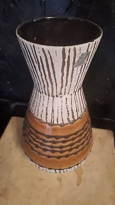Buy Large Vintage AUSTRIAN Pottery Vase • 46£