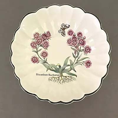 Buy Prinknash Pottery Sweet William Bowl Florabunda Gloucester Eng Dianthus Barbatus • 14.22£