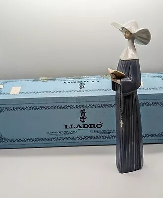 Buy Lladro 5500 Prayerful Moment  W/Original Box. EUC 80's VTG • 134.82£
