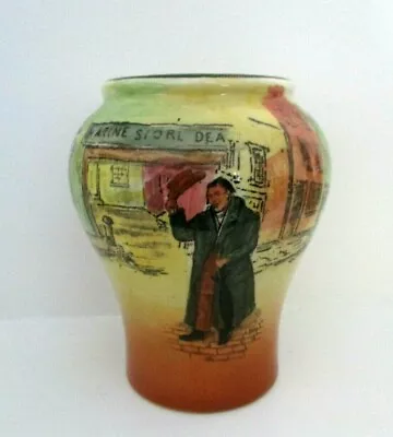 Buy Rare Royal Doulton Seriesware Vase - Dickens A D5175 Mr Squeers - Perfect !!  • 95£
