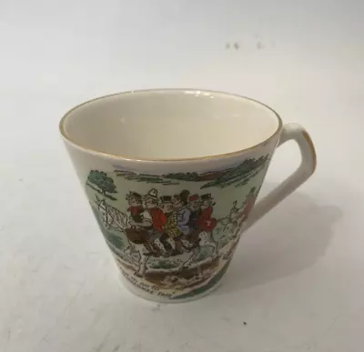 Buy Lord Nelson Pottery England Tea Cup Mug 'For To Go To Widecombe Fair' #RA • 2.99£