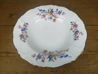 Buy Hammersley By Spode Soup Bowl With Bird Of Paradise • 7.50£